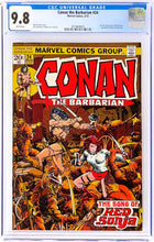 Load image into Gallery viewer, Conan the Barbarian #23 #24 #25 CGC 9.8 White Pages 1973 Marvel Comics Set (3)