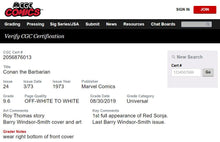 Load image into Gallery viewer, Conan the Barbarian #24 CGC 9.6 NM+ 1st Full Red Sonja 1973 Marvel Comics