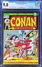 Load image into Gallery viewer, Conan the Barbarian #25 CGC 9.8 White Pages 1973 Marvel Comics