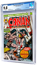 Load image into Gallery viewer, Conan the Barbarian #58 CGC 9.8 White Pages 1976 Marvel Comics 1st Appearance Bêlit