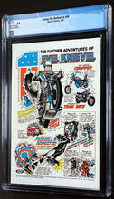 Load image into Gallery viewer, Conan the Barbarian #58 CGC 9.8 White Pages 1976 Marvel Comics 1st Appearance Bêlit