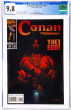 Load image into Gallery viewer, Conan the Barbarian #275 CGC 9.8 White Pages 1993 Marvel Comics Last Issue (New Case)