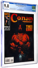 Load image into Gallery viewer, Conan the Barbarian #275 CGC 9.8 White Pages 1993 Marvel Comics Last Issue (New Case)