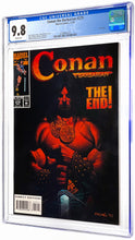 Load image into Gallery viewer, Conan the Barbarian #275 CGC 9.8 White Pages 1993 Marvel Comics Last Issue (New Case)