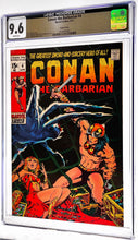 Load image into Gallery viewer, Conan the Barbarian #4 CGC 9.6 White Pages 1971 Marvel Comics "Suscha News" PEDIGREE (New Case)