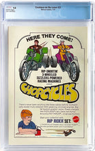 Load image into Gallery viewer, Creatures on the Loose #21 CGC 9.8 White Pages 1973 Marvel Comics