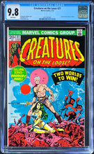 Load image into Gallery viewer, Creatures on the Loose #21 CGC 9.8 White Pages 1973 Marvel Comics