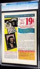 Load image into Gallery viewer, Crime SuspenStories #1 CGC 9.4 NM 1950 E.C. Pre Code Horror First Issue Johnny Craig
