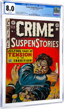 Load image into Gallery viewer, Crime SuspenStories #16 CGC 8.0 White Pages 1953 E.C. Comics Pre-Code Horror Johnny Craig Cover
