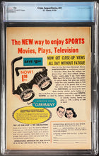 Load image into Gallery viewer, Crime SuspenStories #22 CGC 7.5 OWW 1954 E.C. Comics Classic Decapitation Cover