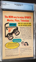 Load image into Gallery viewer, Crime SuspenStories #22 CGC 7.5 OWW 1954 E.C. Comics Classic Decapitation Cover