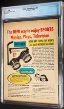 Load image into Gallery viewer, Crime SuspenStories #22 CGC 7.5 OWW 1954 E.C. Comics Classic Decapitation Cover