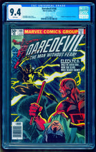 Load image into Gallery viewer, DAREDEVIL #168 CGC 9.4 WHITE PAGES 💎 NEWSSTAND EDITION