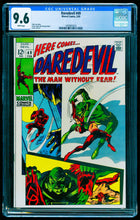 Load image into Gallery viewer, DAREDEVIL #49 CGC 9.6 WHITE PAGES 💎 1st STARR SAXON aka MR FEAR