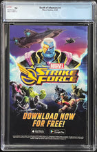 Load image into Gallery viewer, DEATH OF INHUMANS #4 CGC 9.8 NEW CASE