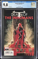 DEATH OF INHUMANS #4 CGC 9.8 NEW CASE