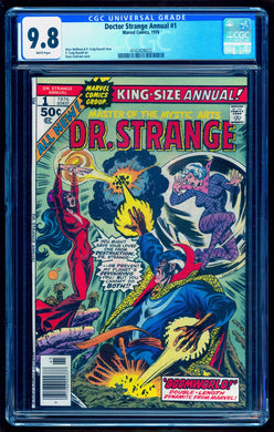 DOCTOR STRANGE ANNUAL #1 CGC 9.8 WHITE PAGES