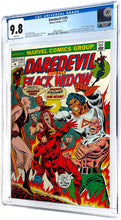 Load image into Gallery viewer, Daredevil #105 CGC 9.8 White Pages 1973 Marvel Comics 1st Appearance Moondragon (1 of 17)
