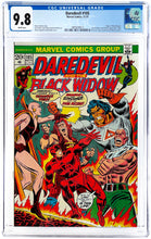 Load image into Gallery viewer, Daredevil #105 CGC 9.8 White Pages 1973 Marvel Comics 1st Appearance Moondragon (1 of 17)