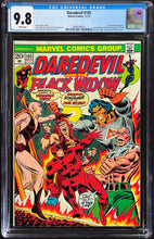 Load image into Gallery viewer, Daredevil #105 CGC 9.8 White Pages 1973 Marvel Comics 1st Appearance Moondragon