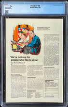 Load image into Gallery viewer, Daredevil #49 CGC 9.6 White 1969 Marvel Comics 1st Appearance Starr Saxon