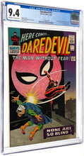Load image into Gallery viewer, DAREDEVIL #16 #17 CGC 9.4 NM 1966 Marvel Comics Spider-Man Appearance Set (2)