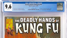 Load image into Gallery viewer, Deadly Hands of kung Fu #19 CGC 9.6 White Pages 1975 Marvel Comics 1st App White Tiger