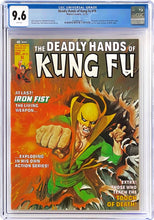 Load image into Gallery viewer, Deadly Hands of kung Fu #19 CGC 9.6 White Pages 1975 Marvel Comics 1st App White Tiger