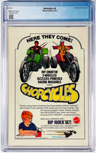 Load image into Gallery viewer, Defenders #4 CGC 9.8 White Pages 1st Appearance Valkyrie 1973 Marvel Comics + Exiles #2 CGC 9.8 (1st MCU Valkyrie)
