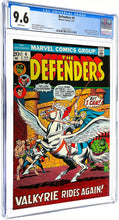 Load image into Gallery viewer, Defenders #4 CGC 9.6 White Pages 1st Appearance Valkyrie 1973 Marvel Comics