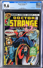 Load image into Gallery viewer, Doctor Strange #14 CGC 9.6 White 1976 Marvel Comics Dracula Appearance