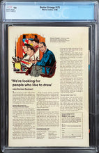 Load image into Gallery viewer, Doctor Strange #175 CGC 9.4 White Pages 1968 Marvel 1st Appearance
