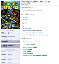 Load image into Gallery viewer, Doctor Strange #175 CGC 9.2 White Pages 1968 Marvel Comics 1st Appearance