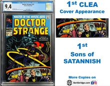 Load image into Gallery viewer, Doctor Strange #175 CGC 9.4 White Pages 1968 Marvel 1st Appearance