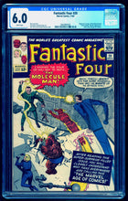 Load image into Gallery viewer, FANTASTIC FOUR #20 CGC 6.0 WHITE PAGES 💎 1st MOLECULE MAN