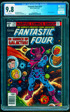 Load image into Gallery viewer, FANTASTIC FOUR #210 CGC 9.8 WHITE PAGES 💎 NEWSSTAND EDITION