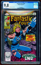 Load image into Gallery viewer, FANTASTIC FOUR #245 CGC 9.8 WHITE PAGES 💎 1st AVATAR FRANKLIN RICHARDS