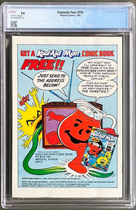 FANTASTIC FOUR #256 CGC 9.8 WHITE PAGES 💎 GALACTUS  ANNIHILUS  SKRULLS
