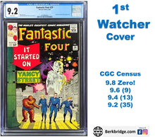 Load image into Gallery viewer, FANTASTIC FOUR #29 CGC 9.2 WHITE PAGES 💎 1st WATCHER COVER