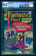 Load image into Gallery viewer, FANTASTIC FOUR #36 CGC 8.5 WHITE PAGES 💎 UNPRESSED