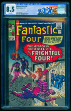 Load image into Gallery viewer, FANTASTIC FOUR #36 CGC 8.5 WHITE PAGES 💎 UNPRESSED