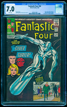 Load image into Gallery viewer, FANTASTIC FOUR #50 CGC 7.0 WHITE PAGES 💎 1st WYATT WINGFOOT