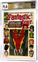 Load image into Gallery viewer, FANTASTIC FOUR #54 CGC 9.6 BOSTON PEDIGREE White Pages 1966 Marvel 3rd Black Panther 1st Prester John