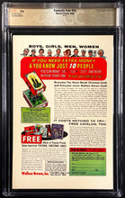 Load image into Gallery viewer, FANTASTIC FOUR #54 CGC 9.6 BOSTON PEDIGREE White Pages 1966 Marvel 3rd Black Panther 1st Prester John