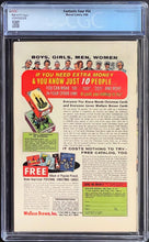Load image into Gallery viewer, FANTASTIC FOUR #54 CGC 9.6 White Pages 1966 Marvel Comics 1st Evil Eye