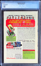 Load image into Gallery viewer, FANTASTIC FOUR #54 CGC 9.6 White Pages 1966 Marvel Comics 1st Evil Eye