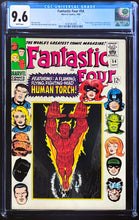 Load image into Gallery viewer, FANTASTIC FOUR #54 CGC 9.6 White Pages 1966 Marvel Comics 1st Evil Eye