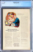 Load image into Gallery viewer, FANTASTIC FOUR #62 CGC 9.4 WHITE PAGES 💎 1st BLAASTAR