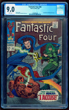 Load image into Gallery viewer, FANTASTIC FOUR #65 CGC 9.0 WHITE PAGES 💎 1st KREE RONAN AND SUPREME INTELLIGENCE