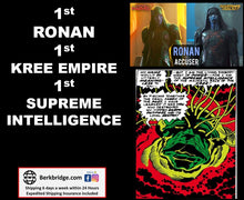 Load image into Gallery viewer, FANTASTIC FOUR #65 CGC 9.2 WHITE PAGES 💎 1st RONAN AND SUPREME INTELLIGENCE